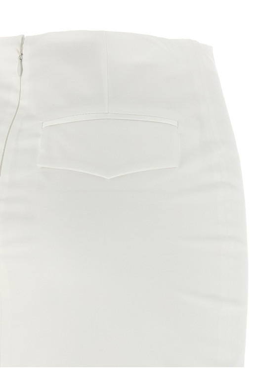 Спідниця-довганка Біла TLW09001T0194ABTPT0001 Спідниця-довганка Біла TLW09001T0194ABTPT0001