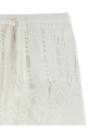 Шорти макраме білі PINKO 104856A2G9Z05 Шорти макраме білі PINKO 104856A2G9Z05