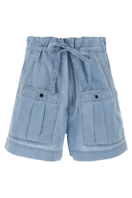 Шорты MARANT ETOILE 'Valdina' СИНИЕ SH0209FAC1I01E30LU Шорты MARANT ETOILE 'Valdina' СИНИЕ SH0209FAC1I01E30LU