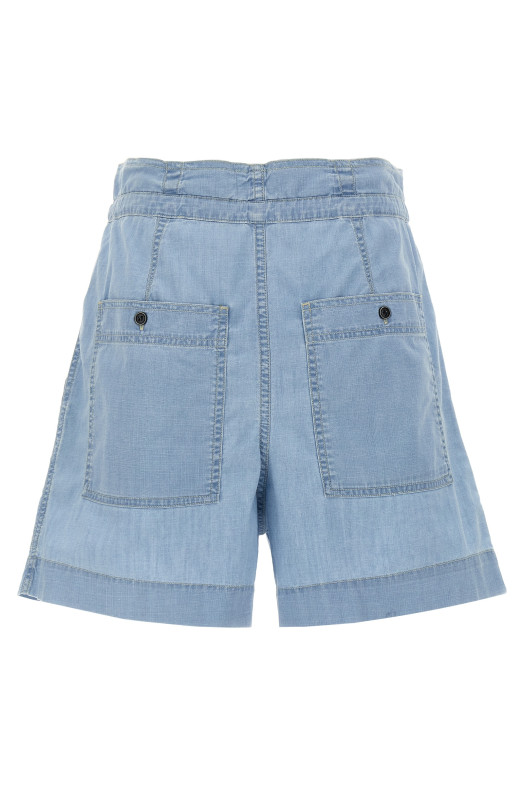 Шорты MARANT ETOILE 'Valdina' СИНИЕ SH0209FAC1I01E30LU Шорты MARANT ETOILE 'Valdina' СИНИЕ SH0209FAC1I01E30LU