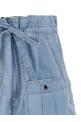 Шорты MARANT ETOILE 'Valdina' СИНИЕ SH0209FAC1I01E30LU Шорты MARANT ETOILE 'Valdina' СИНИЕ SH0209FAC1I01E30LU