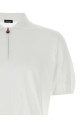 Сотове поло Білий KITON UMK133140C008 Сотове поло Білий KITON UMK133140C008