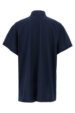 Вишиванка поло синя BALENCIAGA 813299TRVW48065 Вишиванка поло синя BALENCIAGA 813299TRVW48065