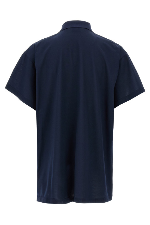 Вишиванка поло синя BALENCIAGA 813299TRVW48065 Вишиванка поло синя BALENCIAGA 813299TRVW48065