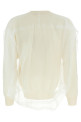 Tulle sweater White Tulle sweater White