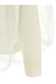 Tulle sweater White Tulle sweater White