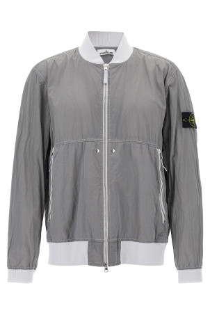 Bomber Nylon Metal Gray Bomber Nylon Metal Gray
