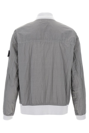 Bomber Nylon Metal Gray Bomber Nylon Metal Gray