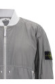 Бомбер нейлоновий металл сірий STONE ISLAND K1S154100019S0020V0061 Бомбер нейлоновий металл сірий STONE ISLAND K1S154100019S0020V0061