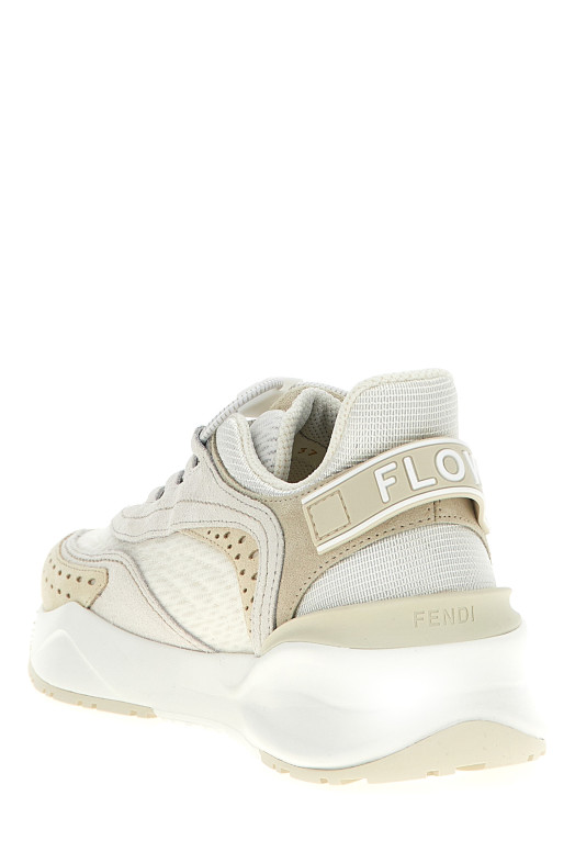 Кроссовки FENDI ' Flow' Белый 8E8620ASAXF1RUJ Кроссовки FENDI ' Flow' Белый 8E8620ASAXF1RUJ