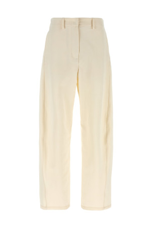 '08' pants White