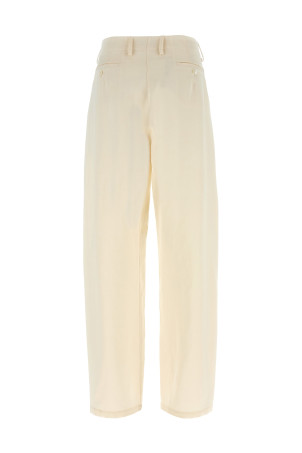 '08' pants White