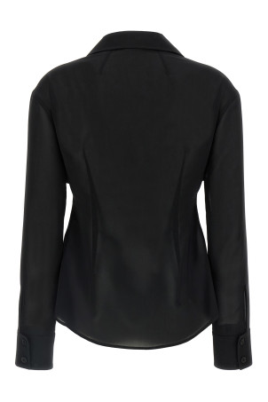 Сорочка з кишенями Чорна COURREGES 225CCH091CO01379999 Сорочка з кишенями Чорна COURREGES 225CCH091CO01379999