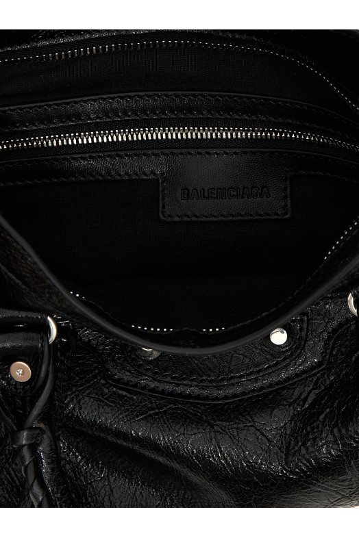 Сумка Le City Bag SBALENCIAGA ' сумочка чорна 8114422AA9S1000 Сумка Le City Bag SBALENCIAGA ' сумочка чорна 8114422AA9S1000