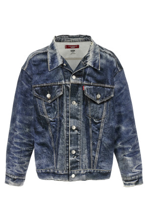 Куртка з ефектом деніму Junya Watanabe x Levi's® Синій WOJ9111 Куртка з ефектом деніму Junya Watanabe x Levi's® Синій WOJ9111