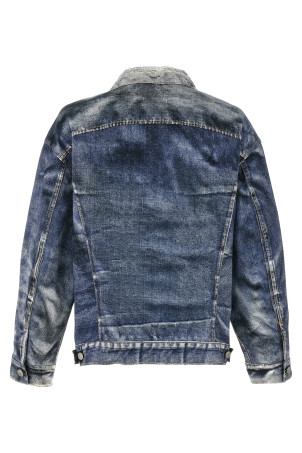 Куртка з ефектом деніму Junya Watanabe x Levi's® Синій WOJ9111 Куртка з ефектом деніму Junya Watanabe x Levi's® Синій WOJ9111