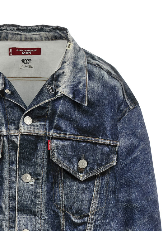 Куртка з ефектом деніму Junya Watanabe x Levi's® Синій WOJ9111