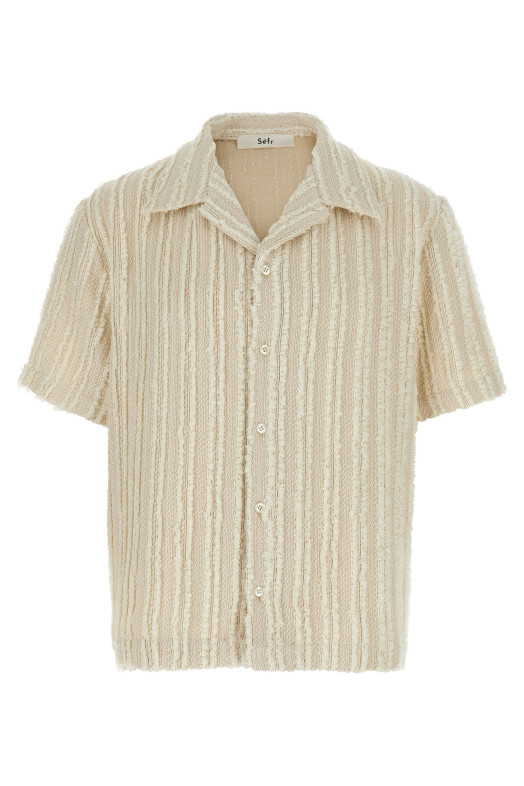 'Noam' shirt Beige 'Noam' shirt Beige
