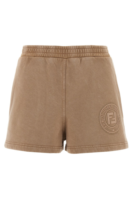 3D 'Fendi Roma' shorts Brown 3D 'Fendi Roma' shorts Brown