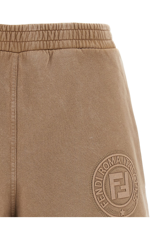 3D 'Fendi Roma' shorts Brown 3D 'Fendi Roma' shorts Brown