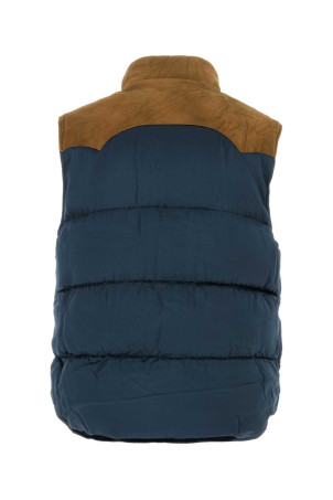 Синяя вискозная куртка Colter Blue VISVIM (0125105013005) Синяя вискозная куртка Colter Blue VISVIM (0125105013005)