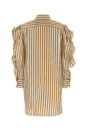 Printed silk Manna shirt dress MAX MARA (2421226061600) Printed silk Manna shirt dress MAX MARA (2421226061600)