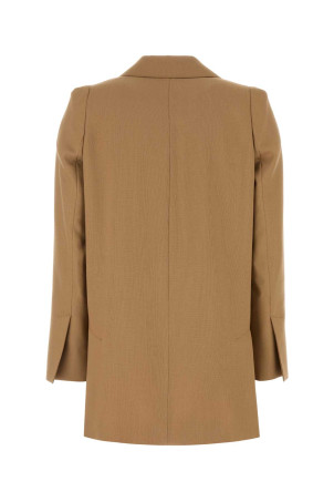 Блейзер з суміші вовни верблюда Kitten Blue MAX MARA (2511041403600) Блейзер з суміші вовни верблюда Kitten Blue MAX MARA (2511041403600)