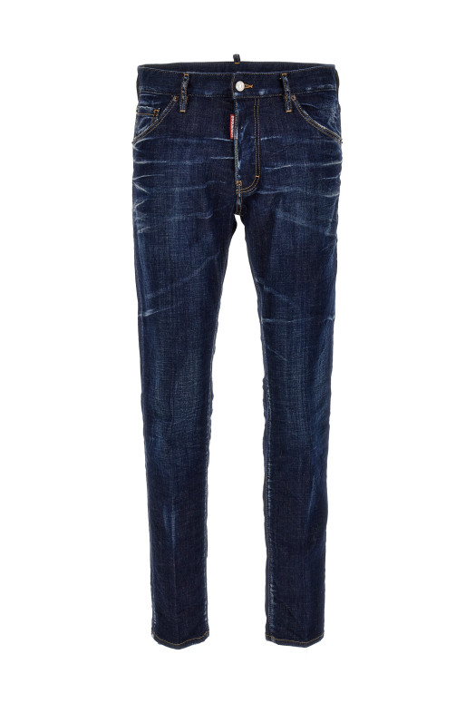 Джинсы синие DSQUARED2 (S74LB1315S30342470)