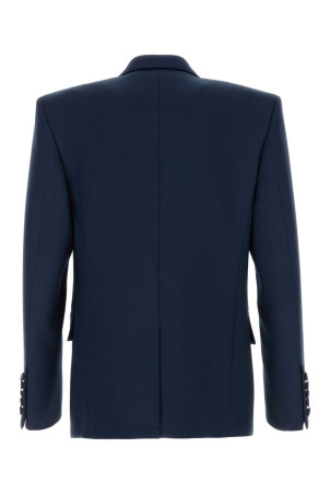 Navy blue wool blazer VALENTINO GARAVANI (6V0CEI059EB) Navy blue wool blazer VALENTINO GARAVANI (6V0CEI059EB)