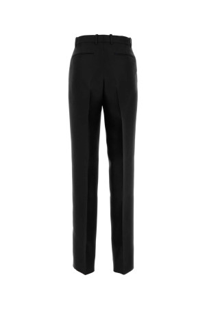 Брюки из черной шерстяной смеси GUCCI (814064Z7AE7) Брюки из черной шерстяной смеси GUCCI (814064Z7AE7)