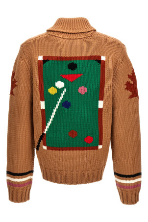 Жакардовий кардиган Multicolor DSQUARED2 (S71HA1216S18374961) Жакардовий кардиган Multicolor DSQUARED2 (S71HA1216S18374961)