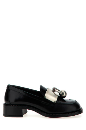 Мокасины с пирсингом Черный PRADA 1D981NFD035P39F0002 Мокасины с пирсингом Черный PRADA 1D981NFD035P39F0002