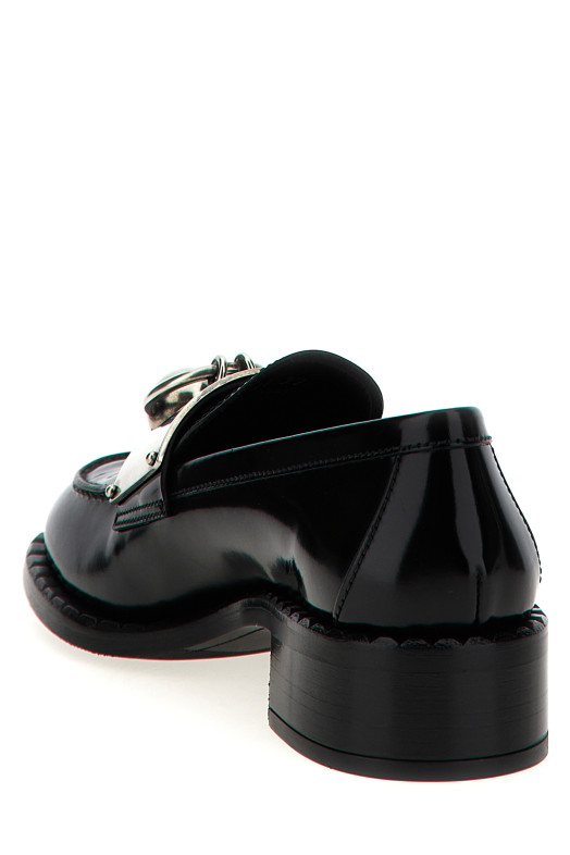 Мокасины с пирсингом Черный PRADA 1D981NFD035P39F0002 Мокасины с пирсингом Черный PRADA 1D981NFD035P39F0002