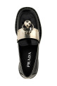 Мокасины с пирсингом Черный PRADA 1D981NFD035P39F0002 Мокасины с пирсингом Черный PRADA 1D981NFD035P39F0002