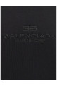 Худі BALENCIAGA 'BB Garderobe' Чорний 813406TRVW11000 Худі BALENCIAGA 'BB Garderobe' Чорний 813406TRVW11000