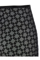 Monogram logo leggings Black Monogram logo leggings Black