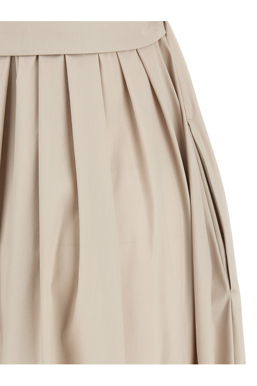 'Sarah' dress Beige