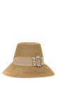 'Broche Vivier' hat Beige 'Broche Vivier' hat Beige