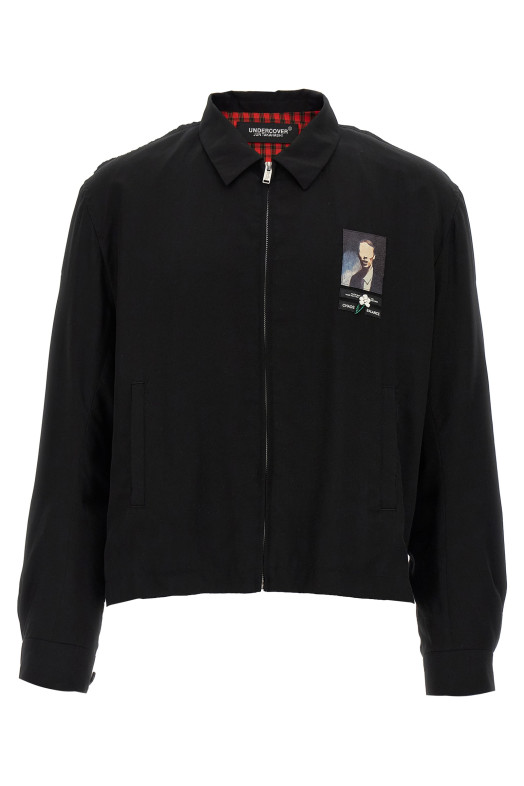 'UC1E4203-2' blouson Black 'UC1E4203-2' blouson Black