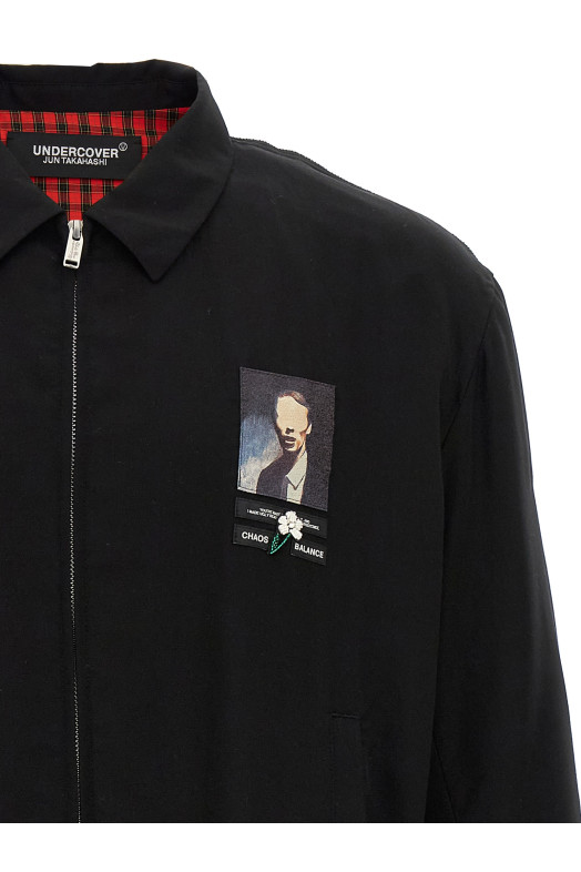 'UC1E4203-2' blouson Black 'UC1E4203-2' blouson Black