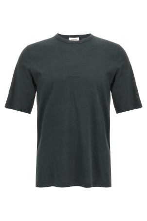 Logo embroidery t-shirt Black Logo embroidery t-shirt Black