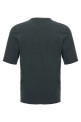 Logo embroidery t-shirt Black Logo embroidery t-shirt Black