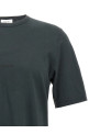 Logo embroidery t-shirt Black Logo embroidery t-shirt Black