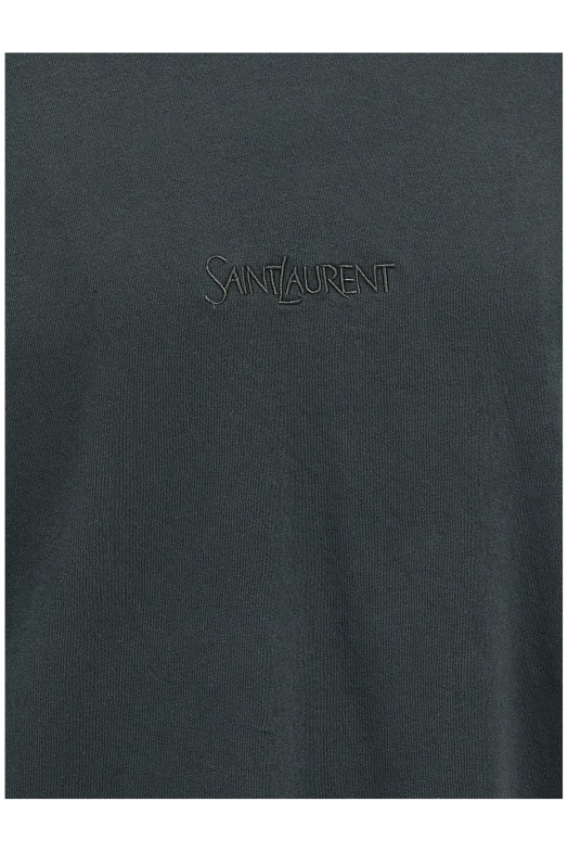 Logo embroidery t-shirt Black Logo embroidery t-shirt Black