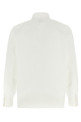 Flap collar shirt White Flap collar shirt White