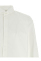 Flap collar shirt White Flap collar shirt White
