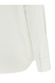 Flap collar shirt White Flap collar shirt White
