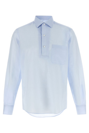 3 buttons shirt BLUE 3 buttons shirt BLUE