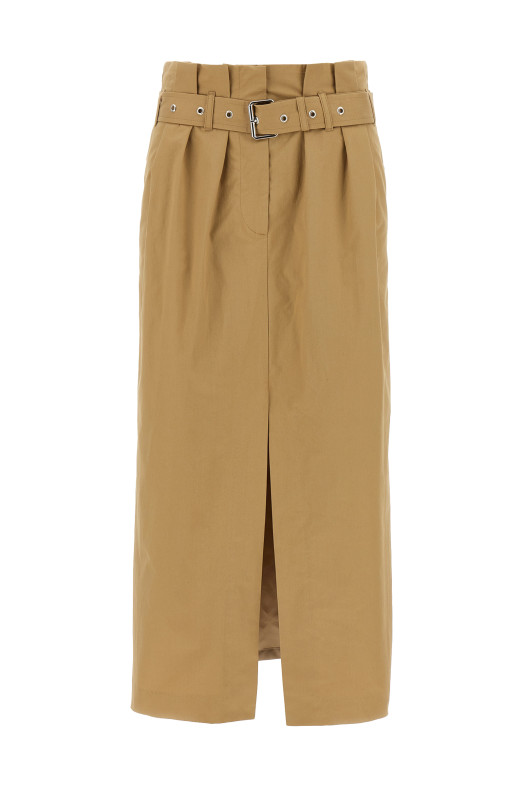 'Seaches Long' skirt Beige