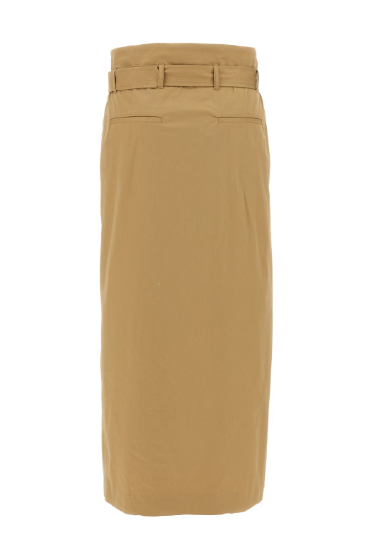'Seaches Long' skirt Beige